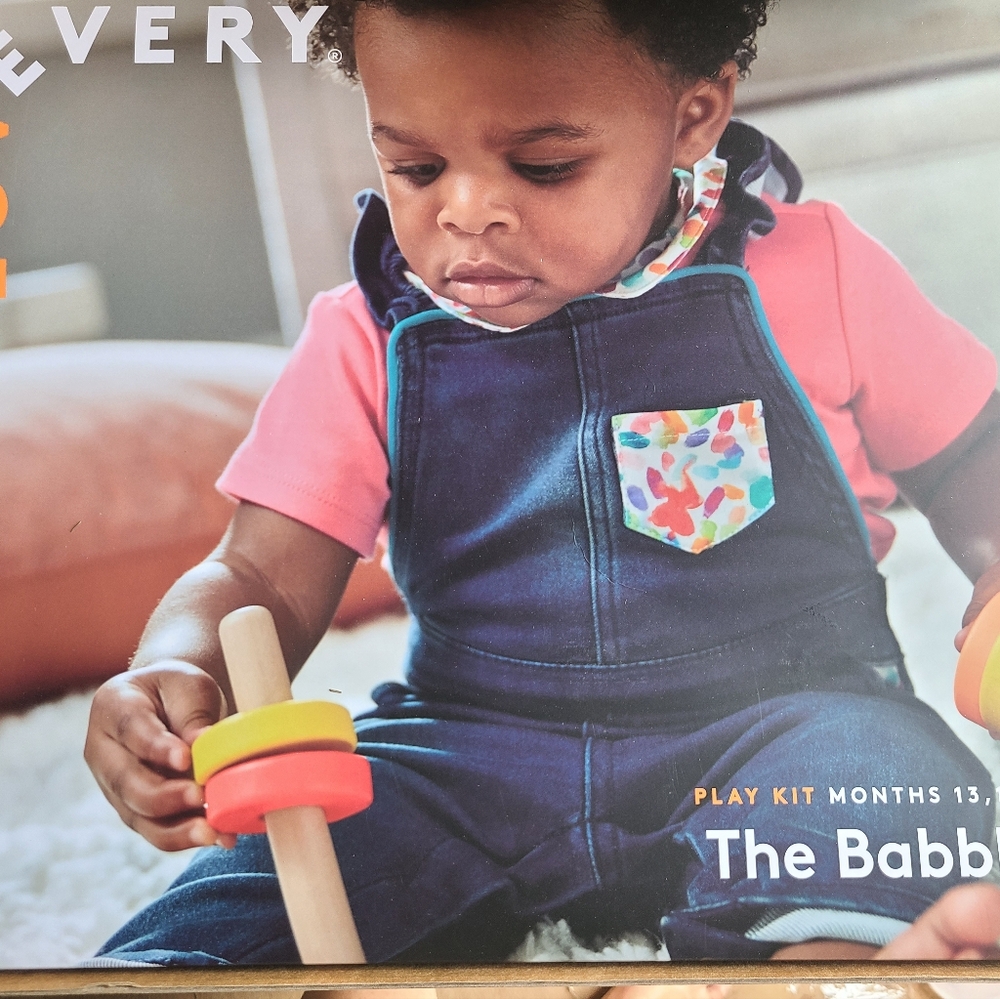 Lovevery The Babbler Kit 13,14,15 months